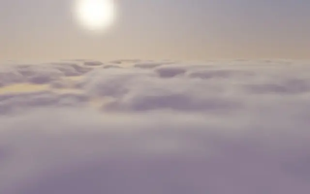 Cloud Sea — Volumetric Clouds design preview