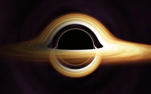 Event Horizon — Ray-Traced Black Hole design preview