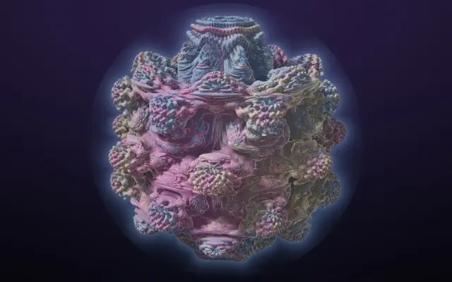Mandelbulb — 3D Fractal design preview