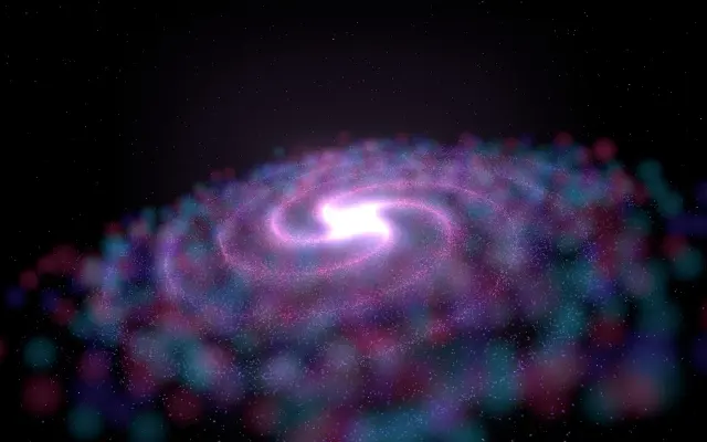 Nebula Galaxy — 200k-Star Spiral Galaxy design preview