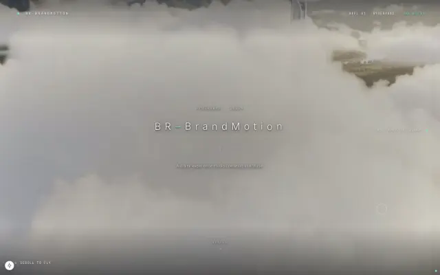 BR–BrandMotion Hyderabad — One Continuous Flight design preview