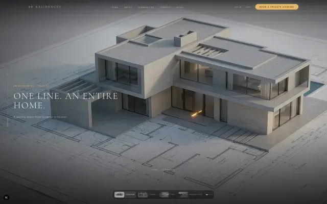 BR Residences — Villa 07 design preview