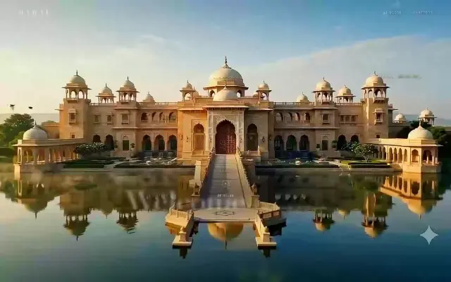 MAHAL — The Palace, In One Continuous Take design preview