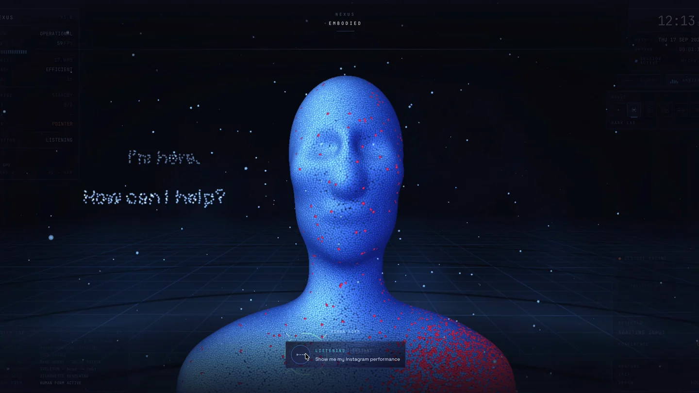 NEXUS — Personal AI Assistant Spatial OS — the platform running