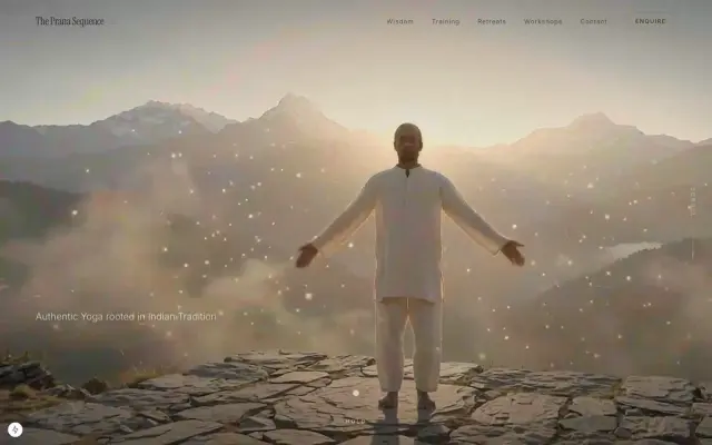 The Prana Sequence — Sūrya Namaskāra design preview