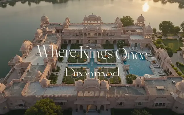 Rajmahal Palace Hotel design preview